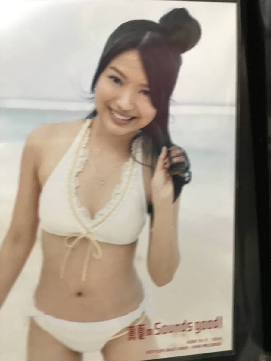 (B1-032)AKB48　北原里英 生写真 水着_画像1