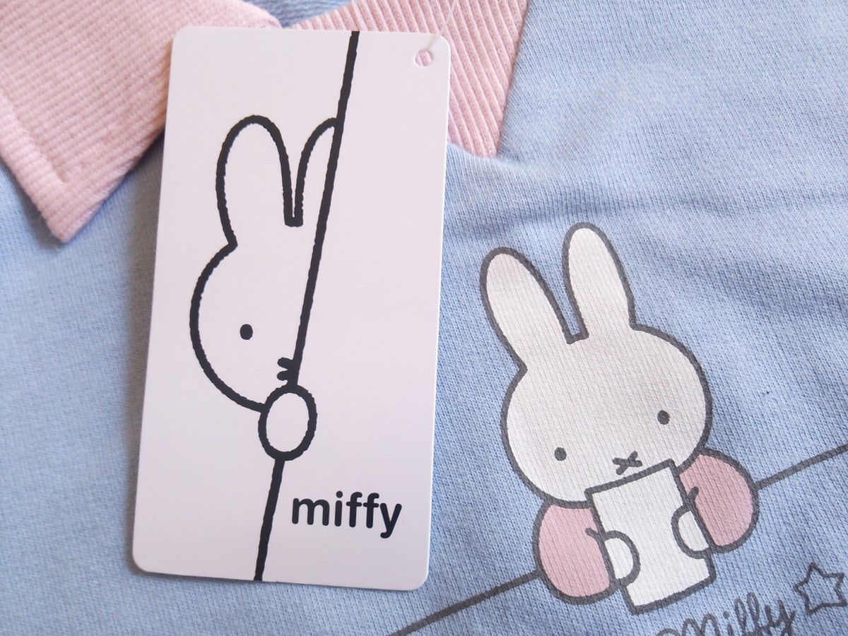 新品miffy*子供服トレーナー*未使用ミッフィー*送料無料キッズ服*100cm_画像7