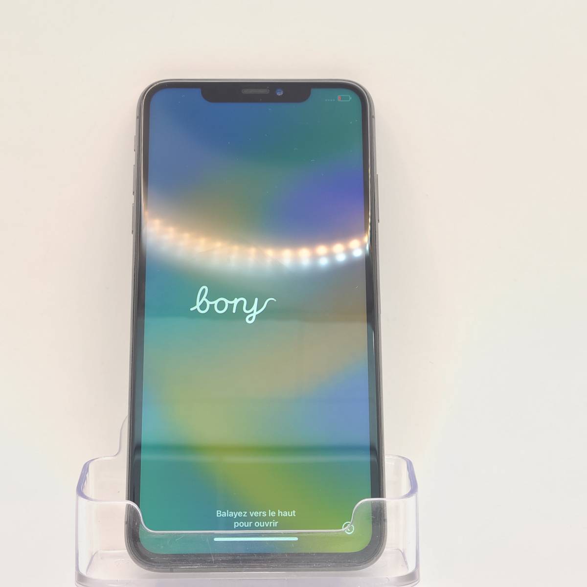 KT010442-G【爆速発送・土日発送可】iPhone Xs Max スペースグレイ 64GB バッテリー容量：100％ 即決 アイフォン【キャリア・SIMフリー】_画像1