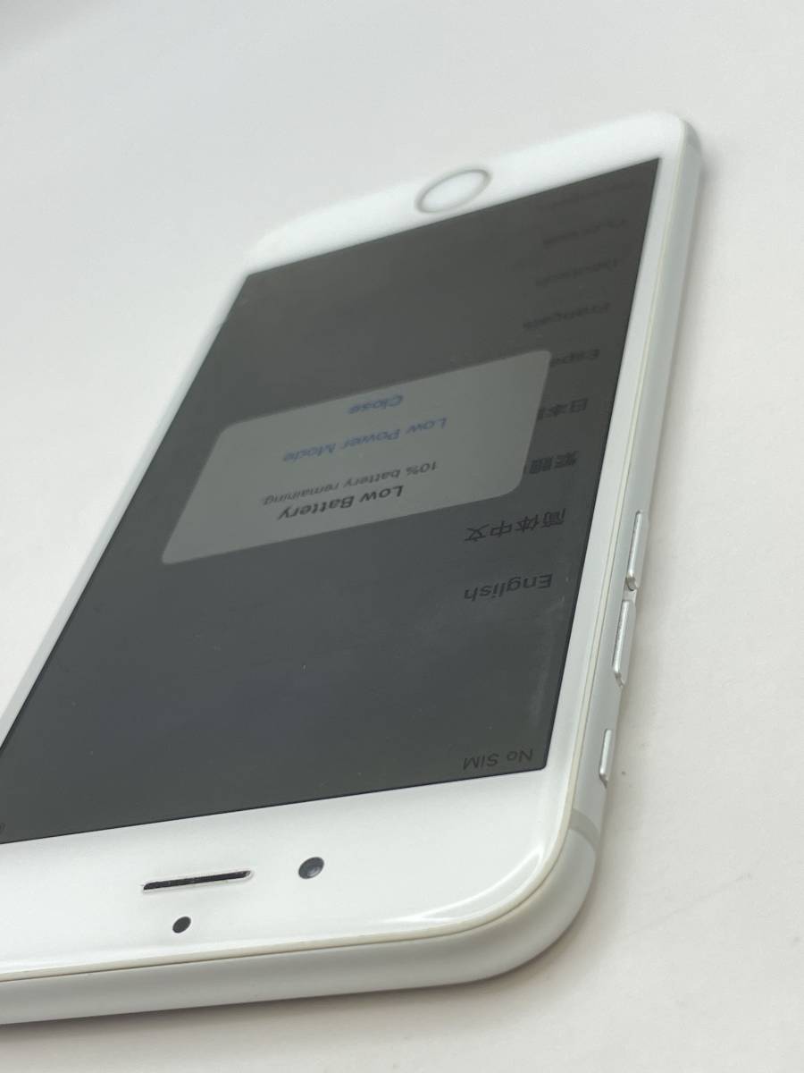 （KT050551）【爆速発送・土日発送可】iPhone 6 128GB 利用制限 ◯ 1円スタート SoftBank Apple アップル アイフォン_画像4