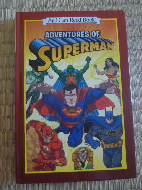 4冊分！Adventures of Superman - I Can Read Book ハードカバー_画像1