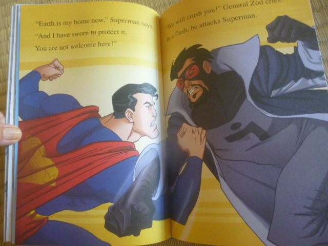 4冊分！Adventures of Superman - I Can Read Book ハードカバー_画像4