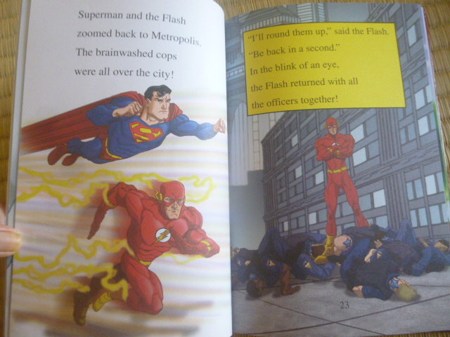 4冊分！Adventures of Superman - I Can Read Book ハードカバー_画像3