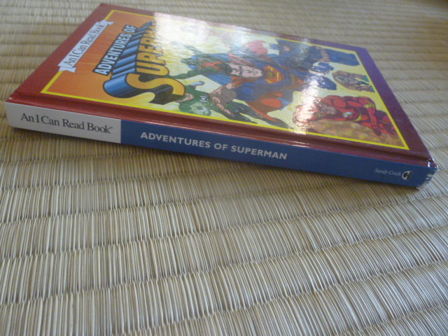 4冊分！Adventures of Superman - I Can Read Book ハードカバー_画像8