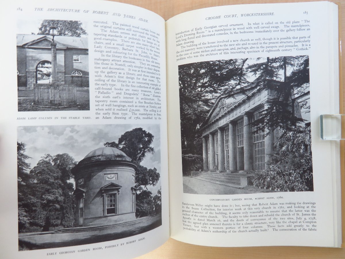 アダム兄弟建築作品集『The Architecture of Robert and James Adam 1758-1794』(全2冊揃) 18世紀イギリス新古典主義建築家 アート・エンターテインメント アダム兄弟建築作品集『The Architecture of Robert and James Adam 1758-1794』(全2冊揃) 18世紀イギリス新古典主義建築家 アート・エンターテインメント