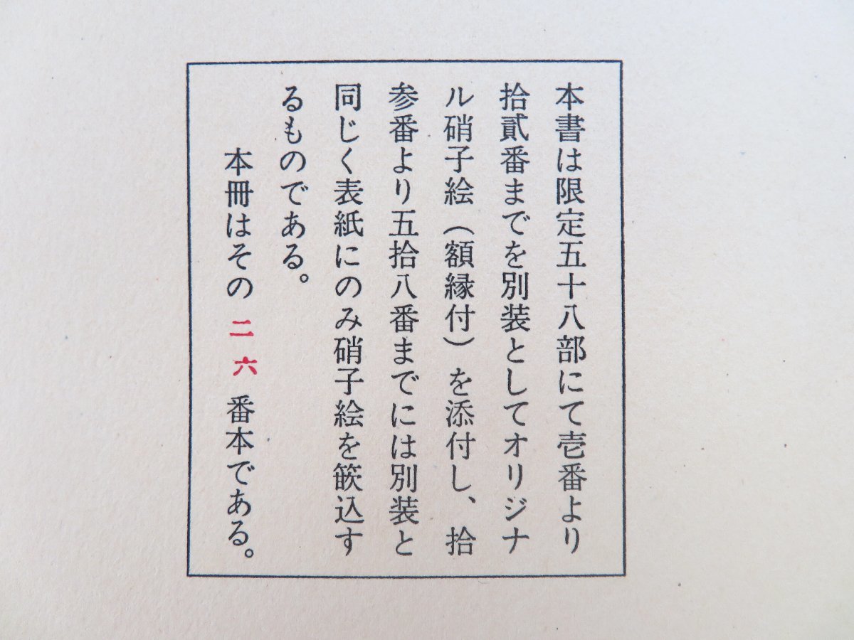 『金守世士夫硝子絵集』限定58部 昭和63年 吾八書房刊 肉筆ガラス絵嵌込装 中国大陸の風景を描いた作品集_画像10