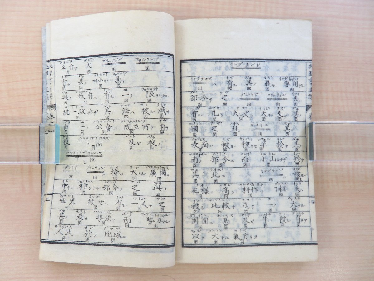 人気 ブランド チェック 讃井逸三/川村秀二訳『密都爾氏地理書直訳 第三篇』明治5年村上 和書