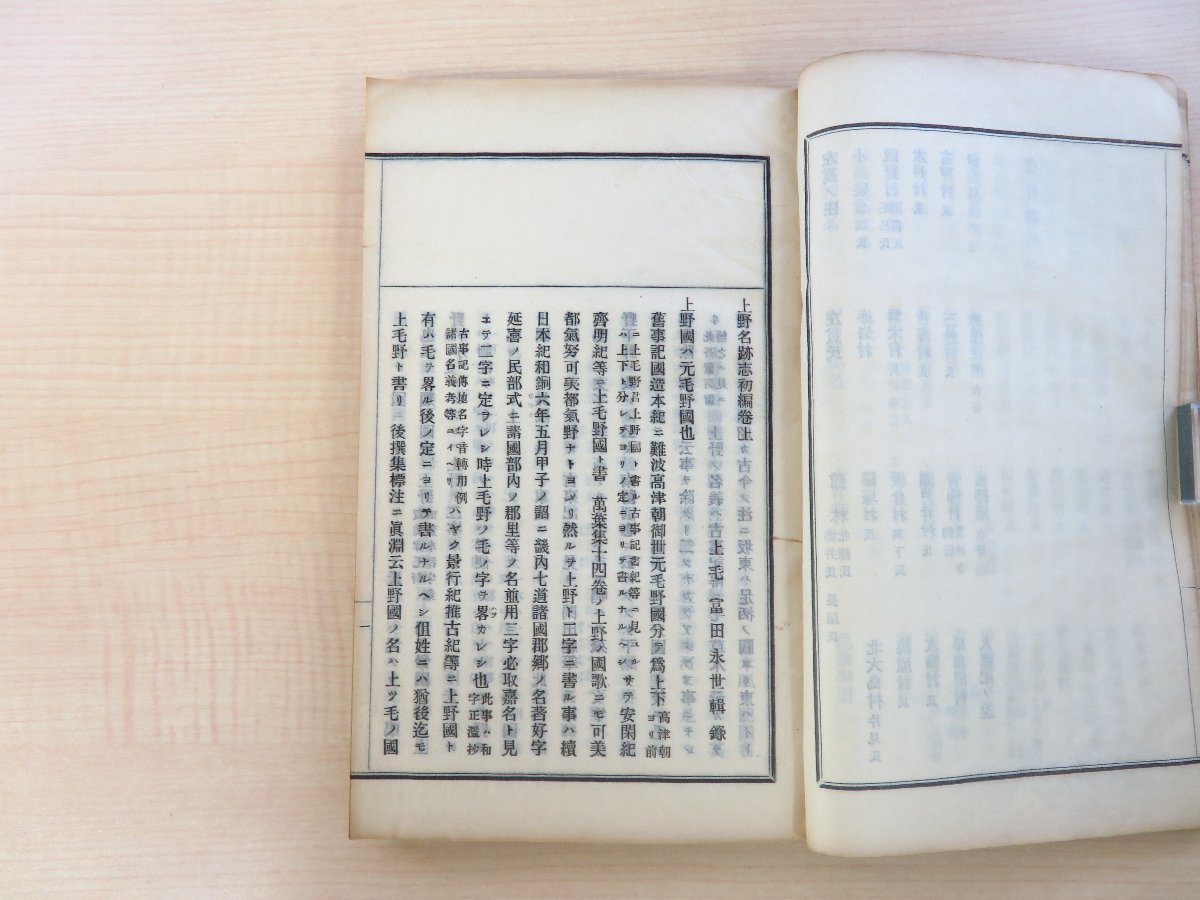 富田永世輯録『上野名跡誌』限定200部 明治18年序(非売私家版 富田永世輯録『上野名跡誌』限定200部 明治18年序(非売私家版