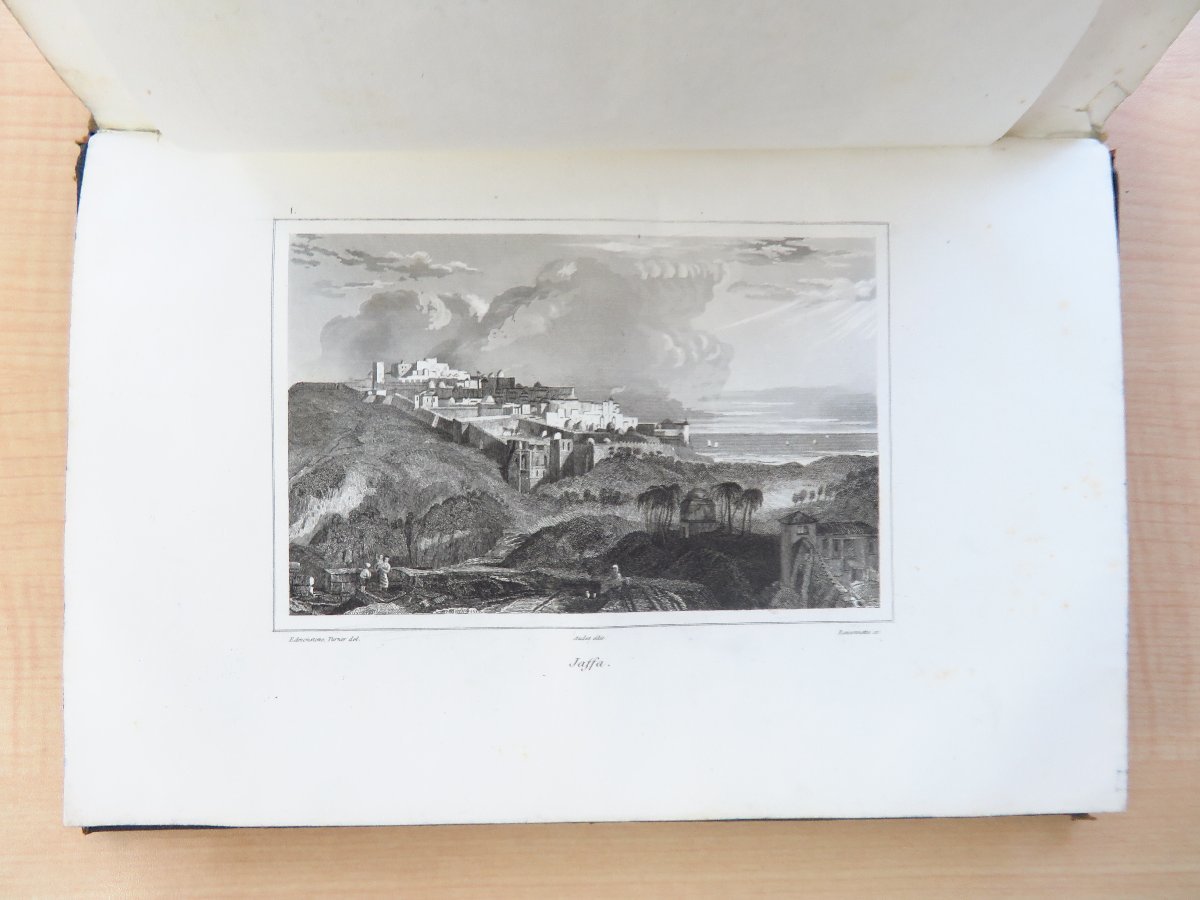 聖地エルサレム案内書『La Terre-Sainte』1847年Hivert(パリ)刊 銅版画48枚+折込地図完備 パレスチナ・イスラエル_画像6