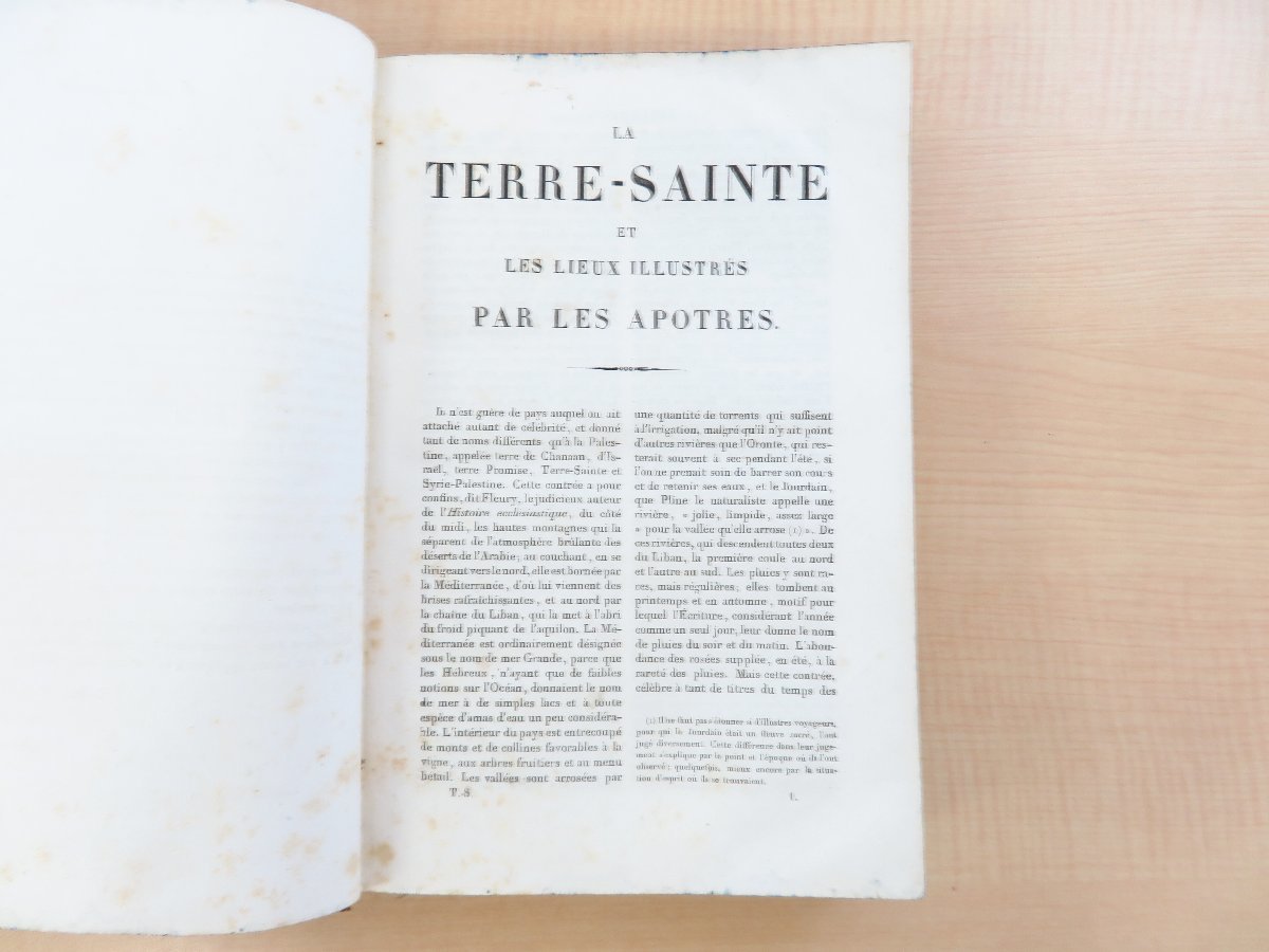 聖地エルサレム案内書『La Terre-Sainte』1847年Hivert(パリ)刊 銅版画48枚+折込地図完備 パレスチナ・イスラエル_画像5