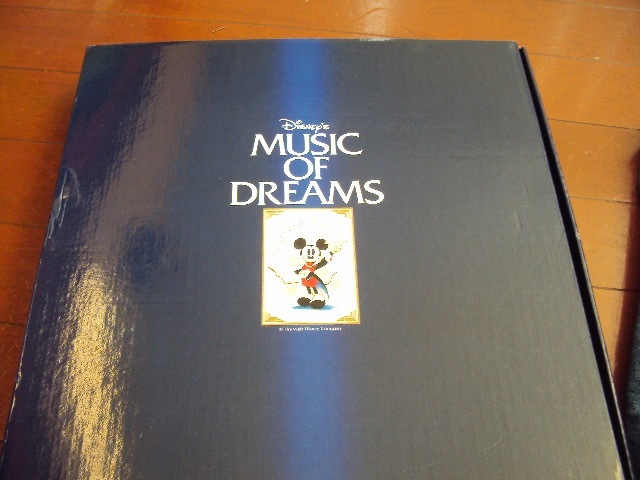 美品！ディズニーMUSIC OF DREAMS　CD１０枚組！_画像7