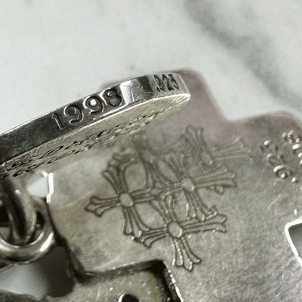 半額】 中古 本物 CHROME HEARTS/クロムハーツ スリートリンケッツ