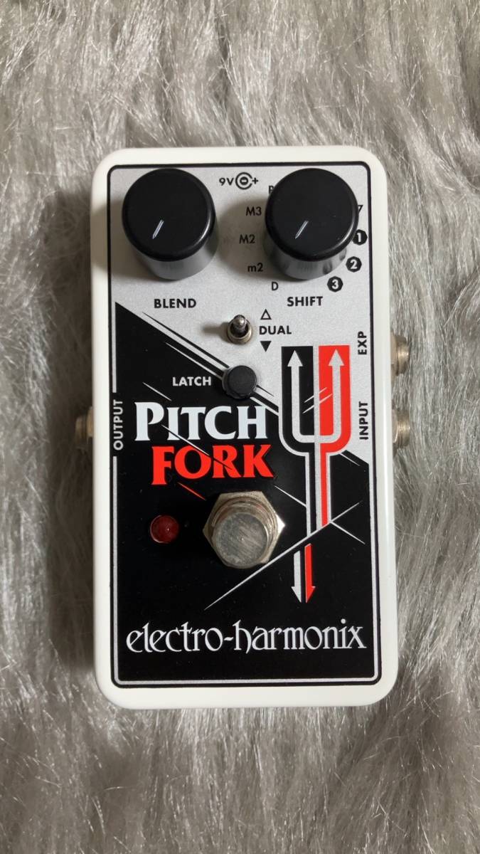 ★送料込み・状態良好★ electro harmonix ★ PITCH FORK ★ Polyphonic Pitch Shifter ★ 検索用 Whammy エレハモ EHX ピッチシフター_画像1