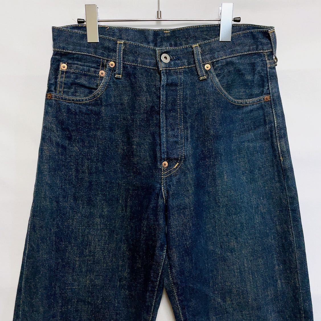 LEVI'S リーバイス 702 XX 日本製 赤耳 デニム 復刻_画像3