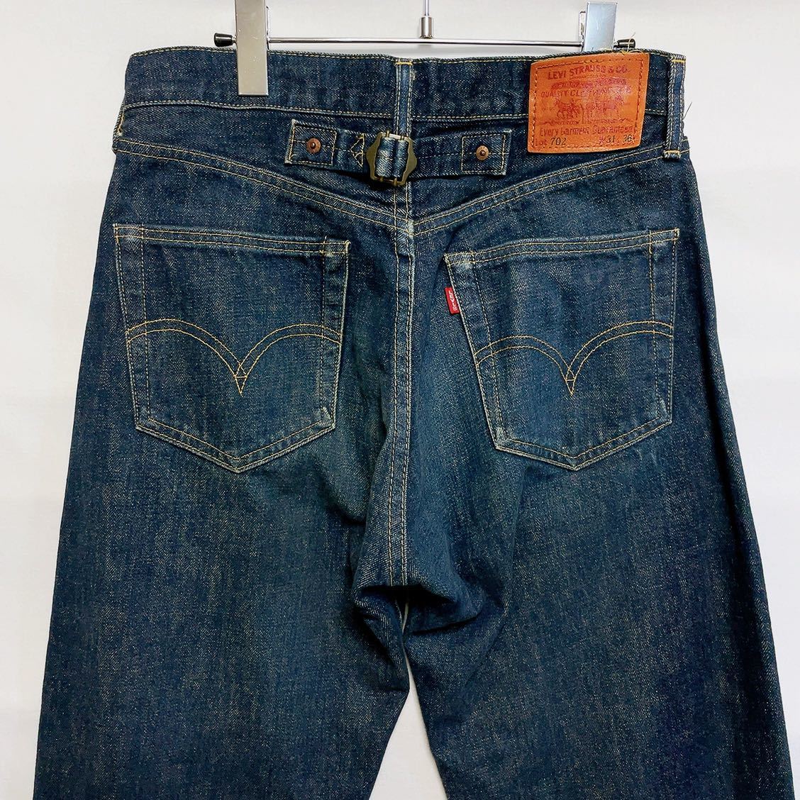 LEVI'S リーバイス 702 XX 日本製 赤耳 デニム 復刻_画像6