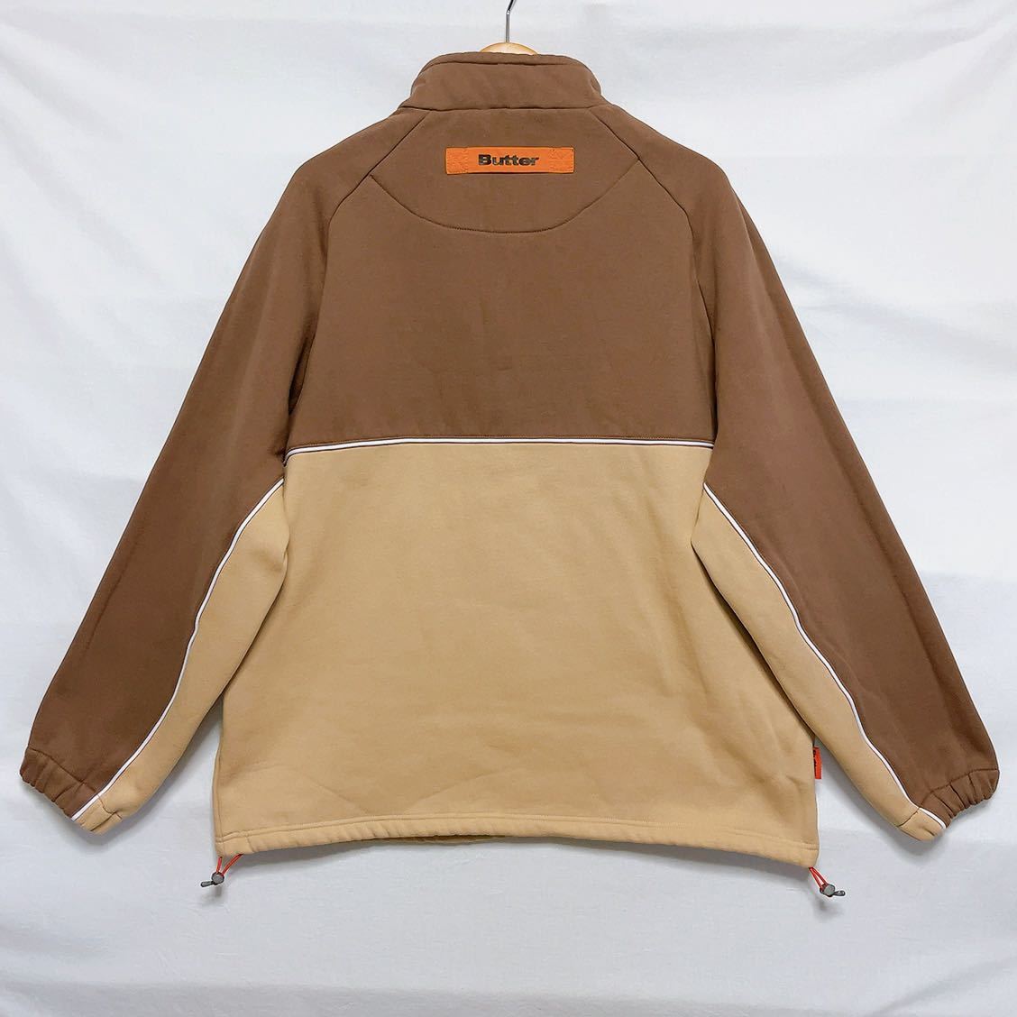 Butter Goods Forte 1/4 Zip Pullover バターグッズ スウェット_画像8