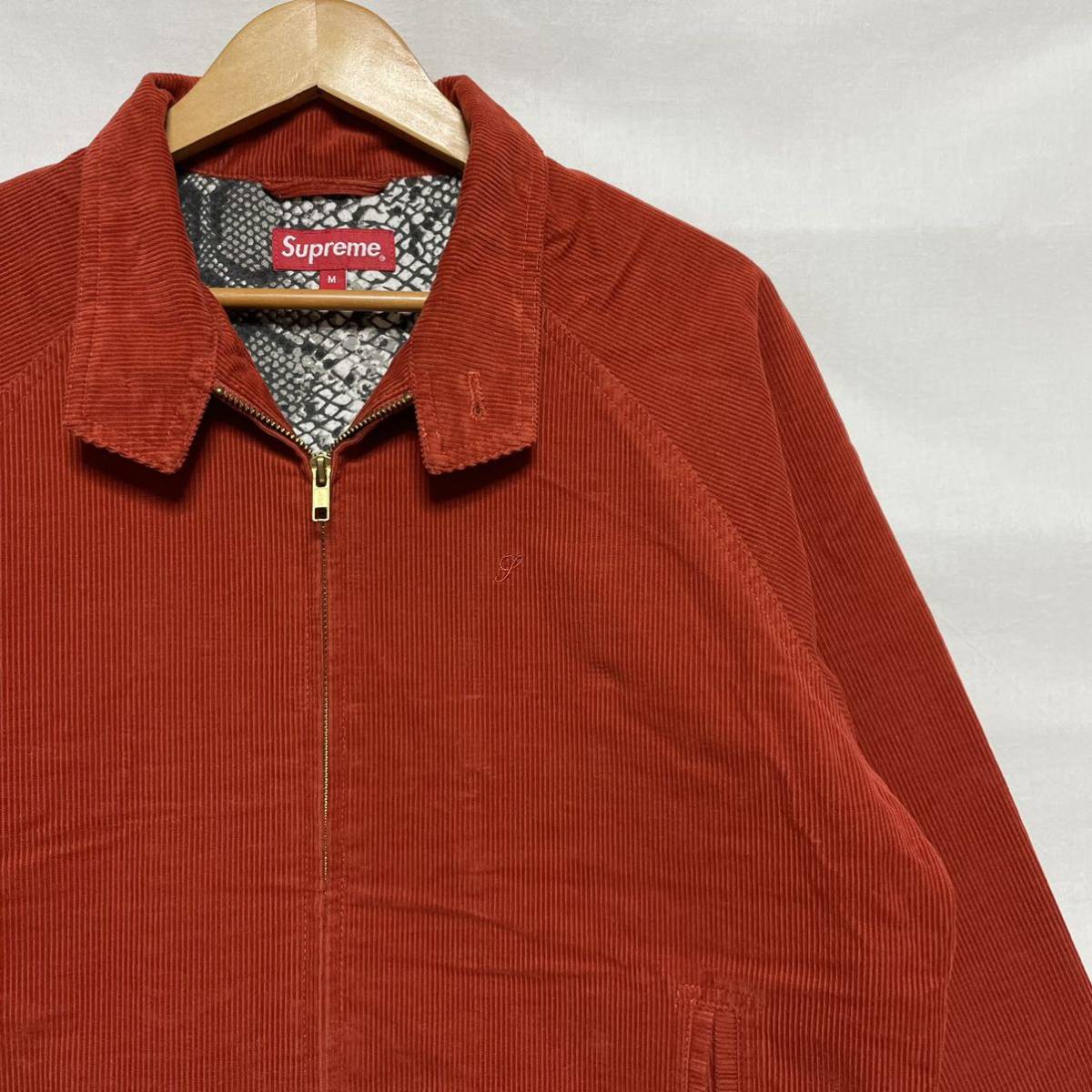 Supreme Corduroy Harrington Jacket 14AW シュプリーム コーデュロイ