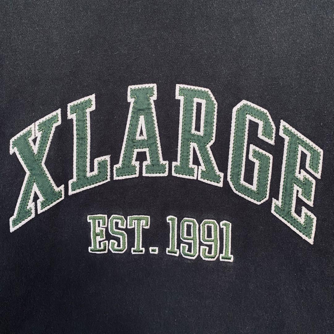 [ popular design ]XLARGE XLarge sweat L size Lynn ga- arch Logo popular color embroidery Logo center Logo big Logo 