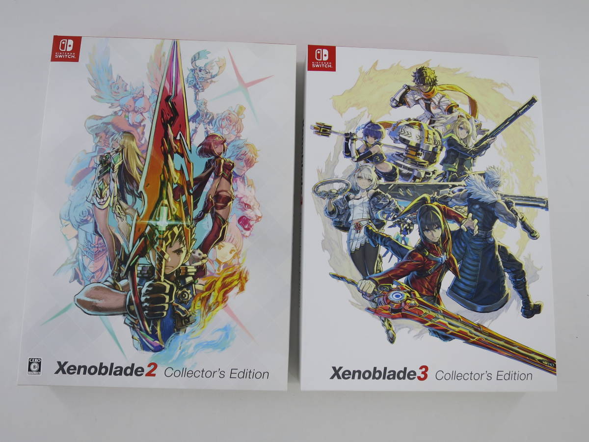 日本最大のブランド 20□80/ スイッチソフト ゼノブレイド2・3