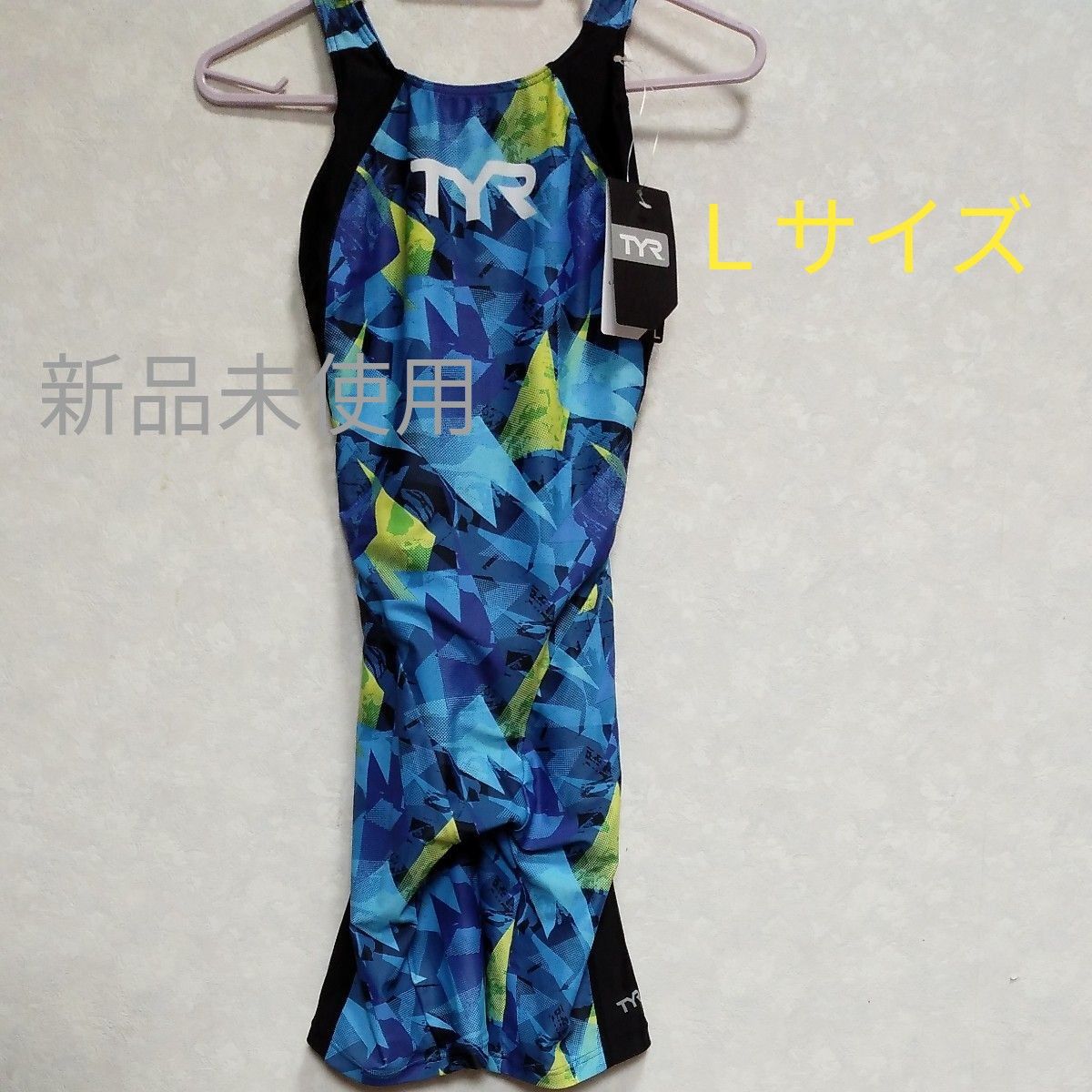 タグ付き新品未使用 ティア 練習用水着 Lサイズ トレーニング水着 TYR