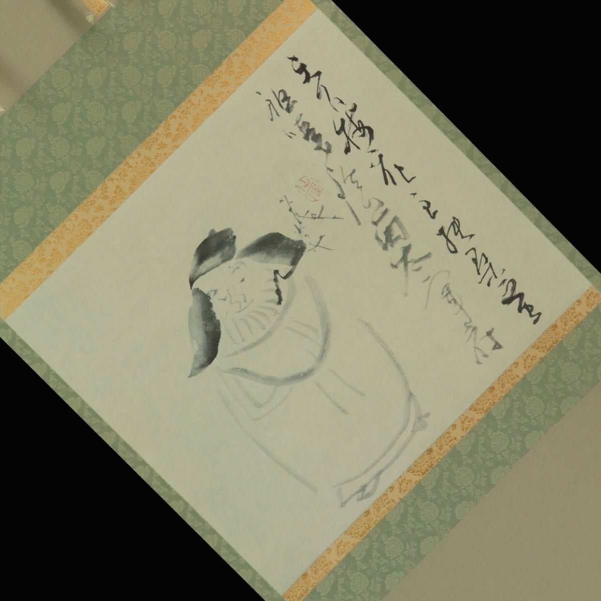 巧芸】仙厓義梵 紙本 掛軸 渡唐天神図画賛 茶道具|Yahoo!フリマ 巧芸】仙厓義梵 紙本 掛軸 渡唐天神図画賛 茶道具|Yahoo!フリマ