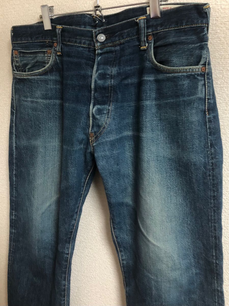 EVISU エヴィス LOT 2000 No 2 ビッグカモメ 大黒 36×35 EVISU エヴィス LOT 2000 No 2 ビッグカモメ 大黒 36×35