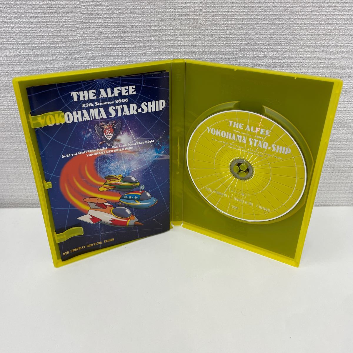 【1円スタート】 THE ALFEE 25th Summer 2006 YOKOHAMA STAR-SHIP 公式版 非公式版 DVD アルフィー_画像4