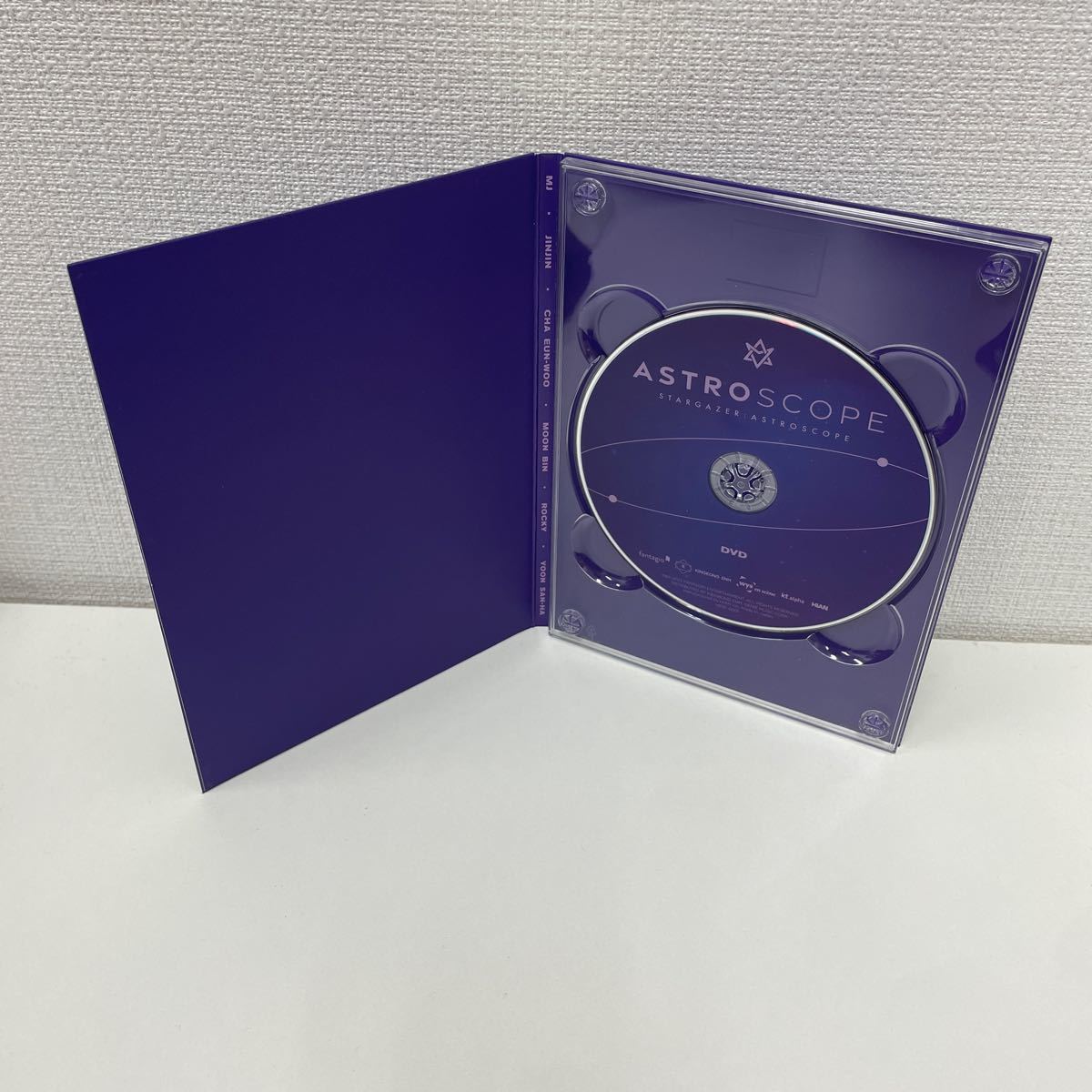【1円スタート】 STARGAZER: ASTROSCOPE Loppi・HMV限定盤 DVD ASTRO アストロ_画像4