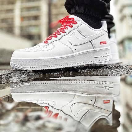 送料無料 27 5cm 白 Supreme Nike Air Force 1 Low White シュプリーム