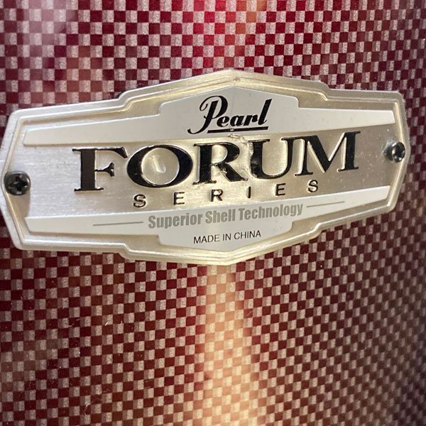 Pearl FORUM SERIES (superior shell technology) (ISS-1216マウント