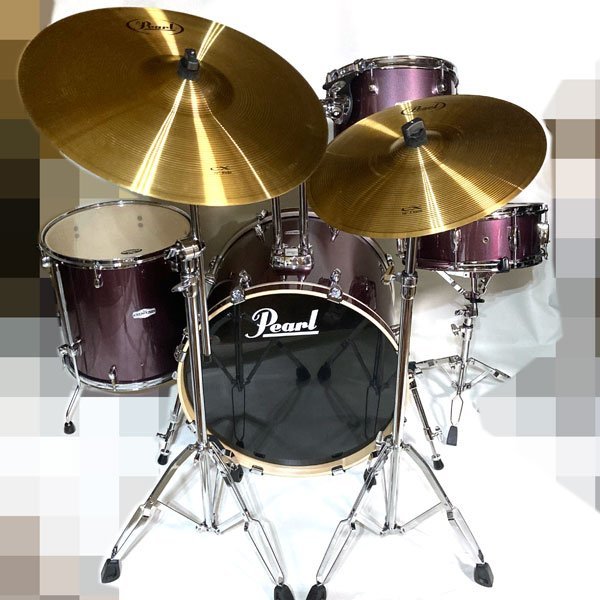 Pearl FORUM SERIES (superior shell technology) (ISS-1216マウント