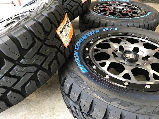 4本セット XTREME-J XJ04 16x6.5J 6/139.7 +38 GBM TOYO OPEN COUNTRY R/T 215/65R16 109/107Q ホワイトレター 200系 ハイエース バン_画像8