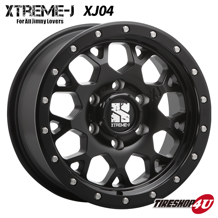 4本セット XTREME-J XJ04 18x8.0J 6/139.7 +20 SBK MONSTA モンスタ テレーングリッパー A/T 265/60R18 WL ハイラックス FJクルーザー_画像2