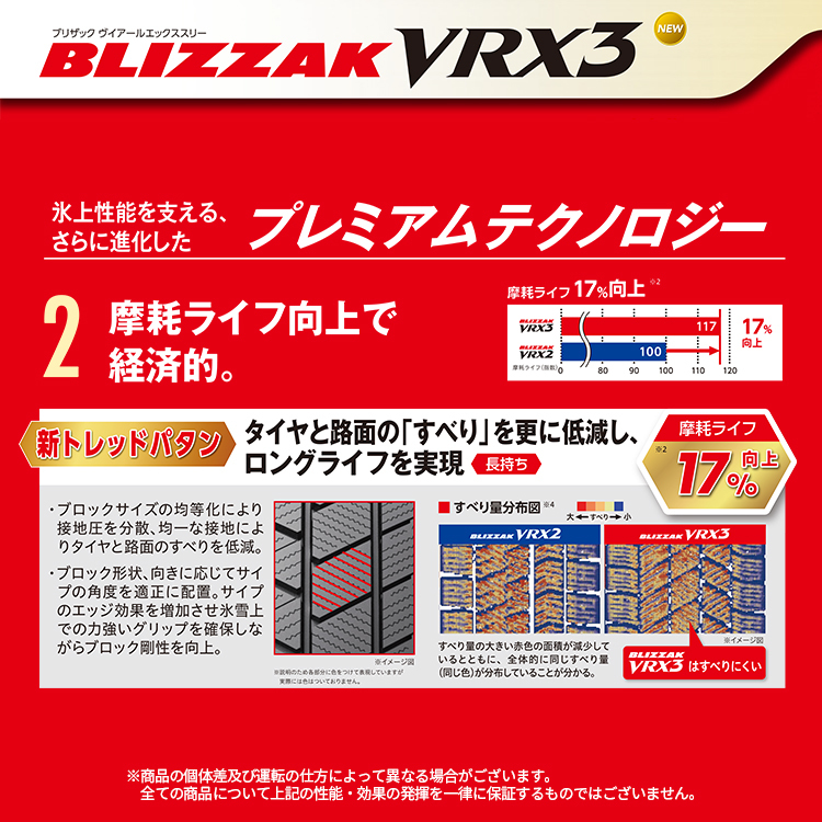 2023年製 スタッドレス4本セット ブリヂストン ブリザック VRX3 165/60R14 マッドヴァンス VANCE08 14x4.5J 4/100 +45 BRO N-BOX ムーヴ_画像10