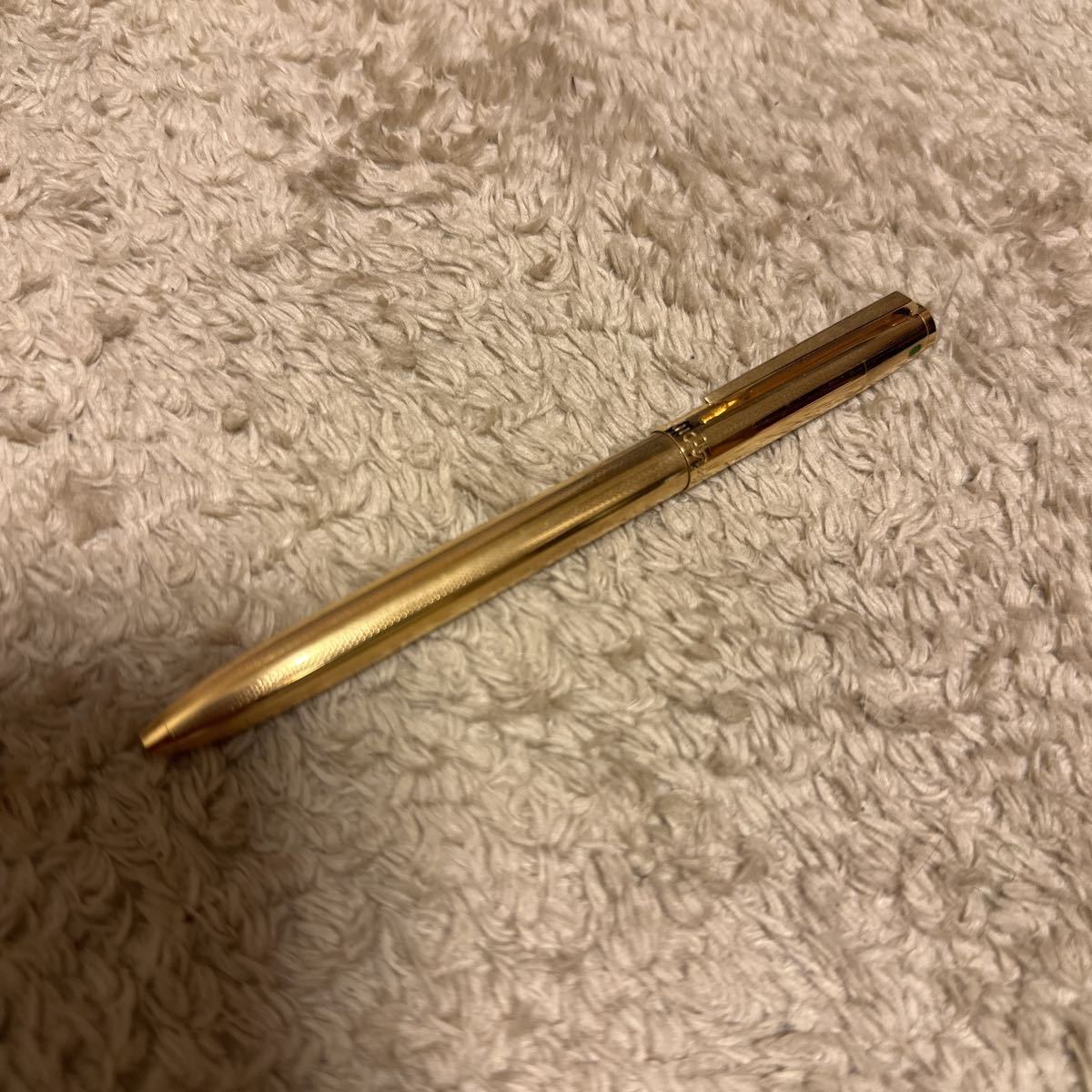 MONTBLANC モンブラン pix-o-mat ボールペン 4色 ゴールド-