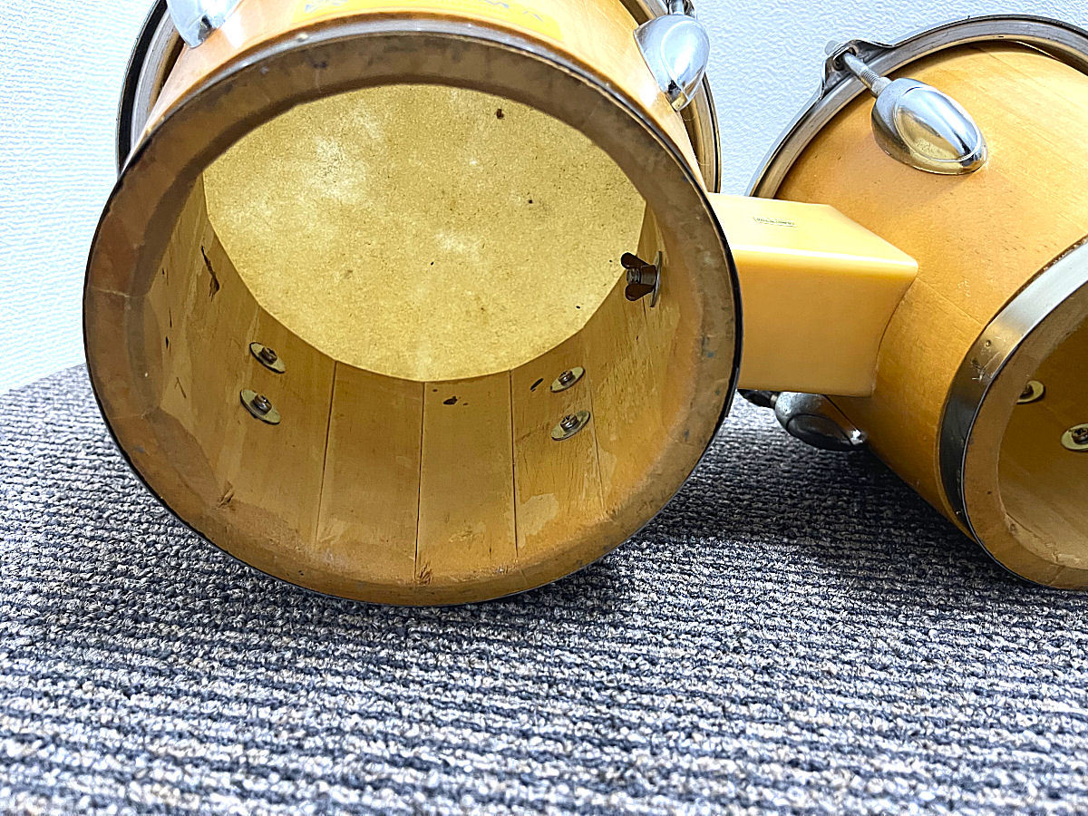 打楽器 民族楽器 ASAMA アサマ percussion パーカッション ウッド ボンゴ 太鼓 伝統楽器 ラテンパーカッション の画像4