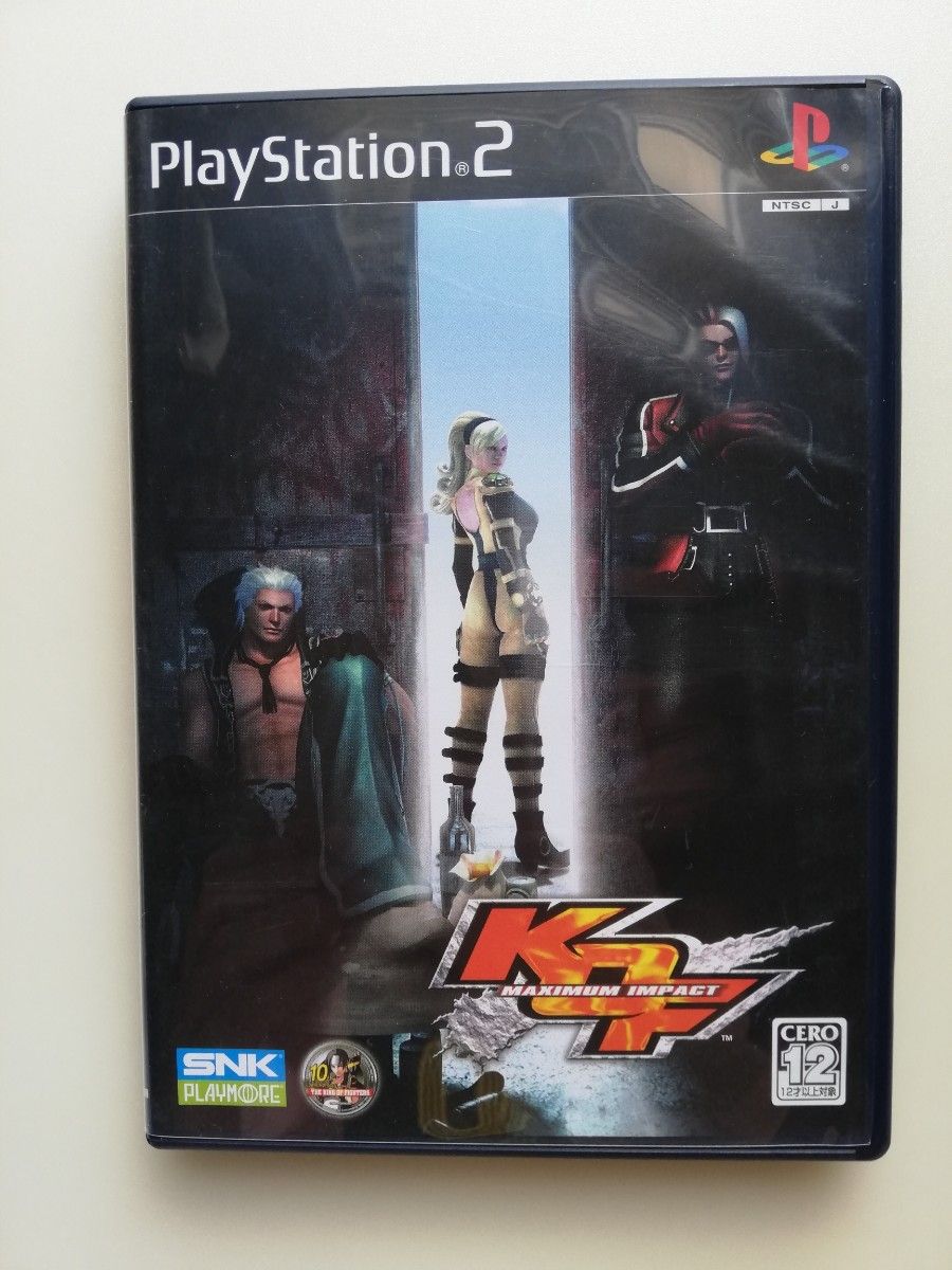 【PS2】 KOF MAXIMUM IMPACT(特典DVD付属)