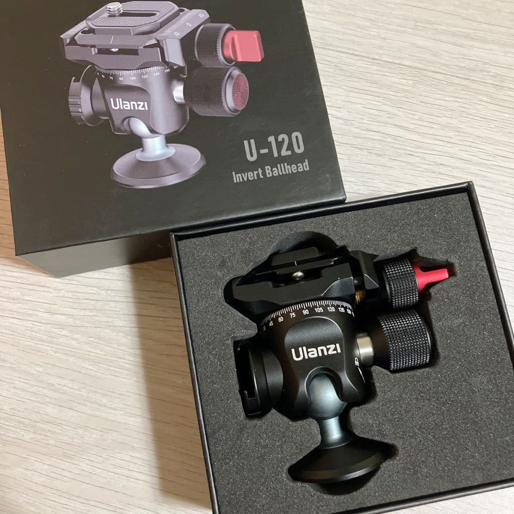 Ulanzi カーボンファイバー製の拡張可能な三脚【MT-28】& ウランジ