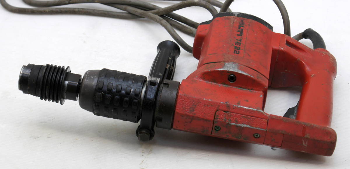 ヒルティ ハンマードリル TE22 HILTI 管理YG1587_画像3