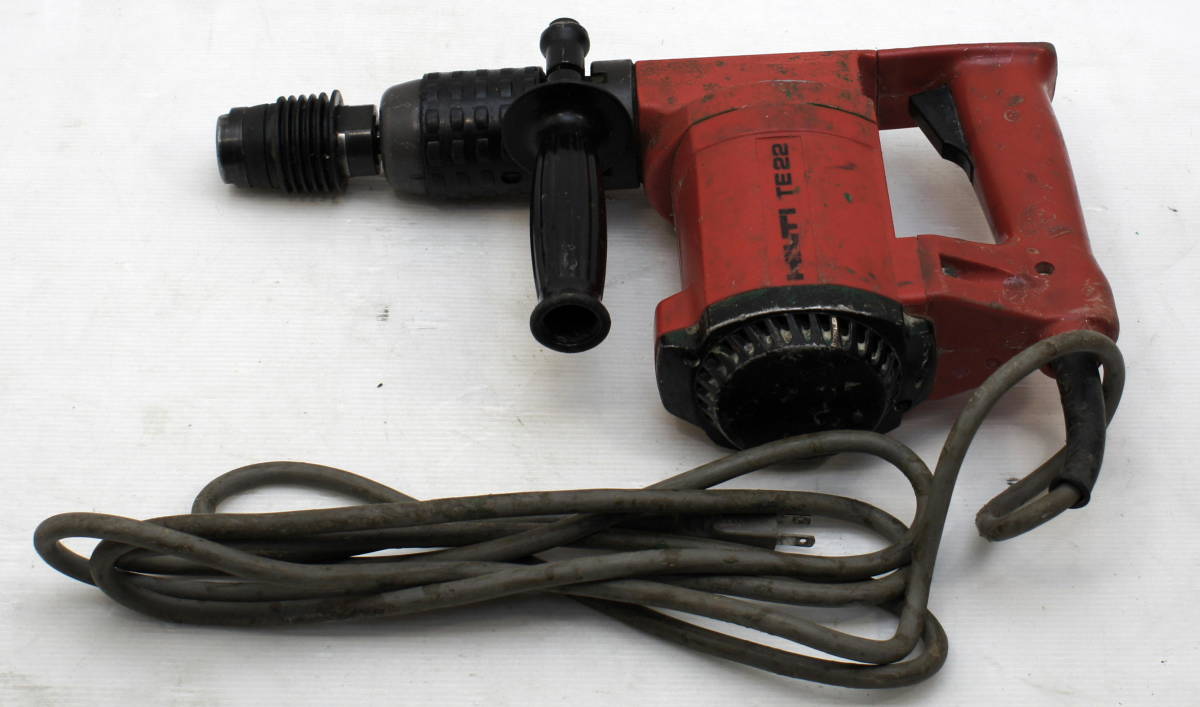 ヒルティ ハンマードリル TE22 HILTI 管理YG1587_画像2