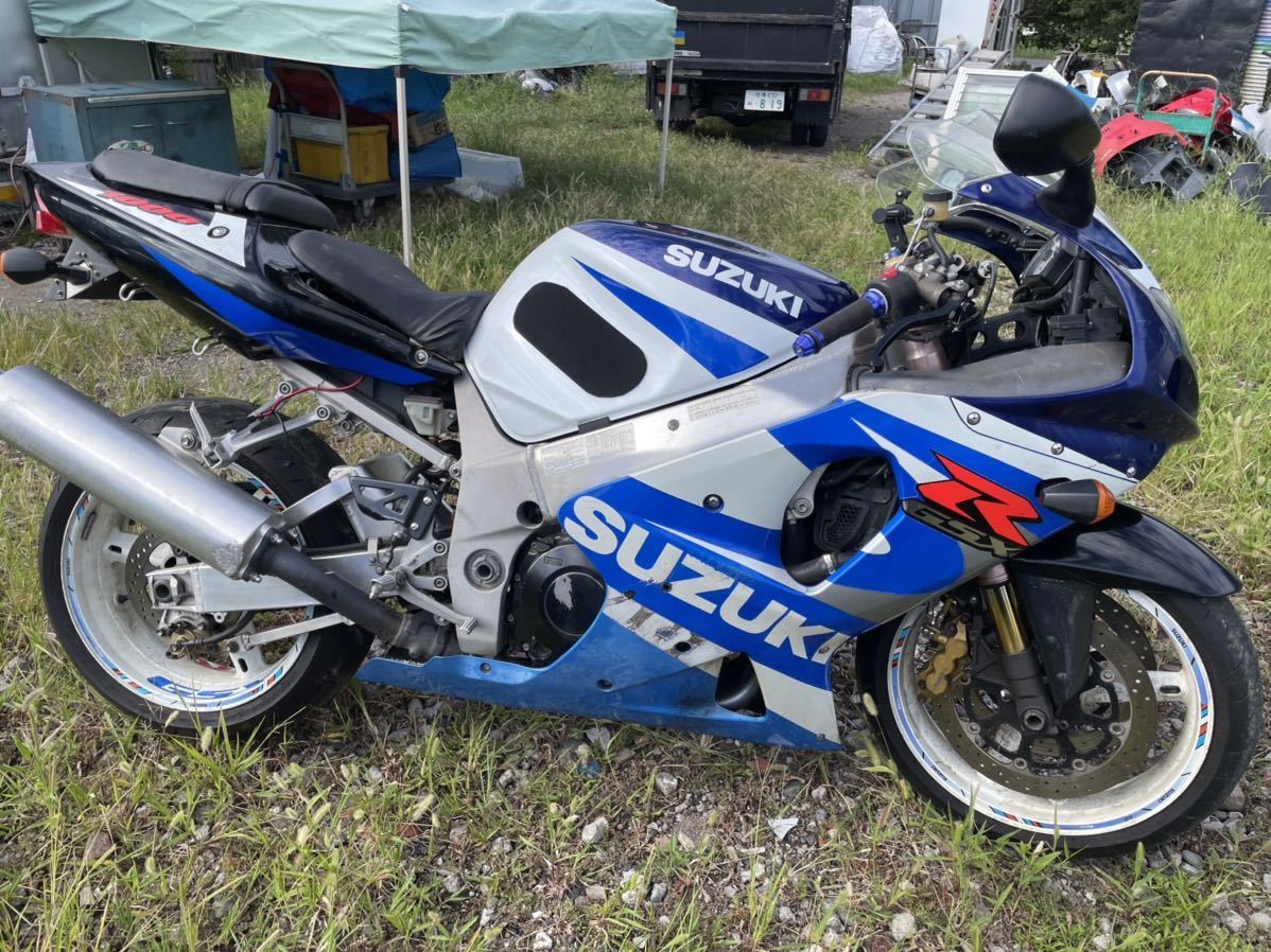 実動☆GSX-R1000 K1 SUZUKI☆GT74A型☆書類あり☆ 検）GSX-R600 