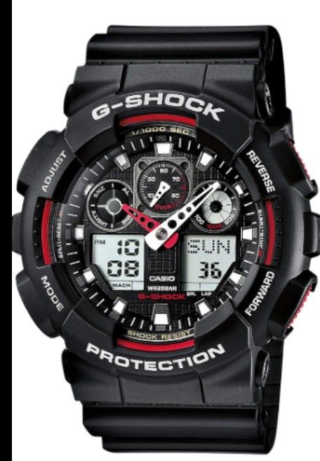 CASIO カシオ G-SHOCK Gショック ジーショック 海外モデル GA-120-1A-