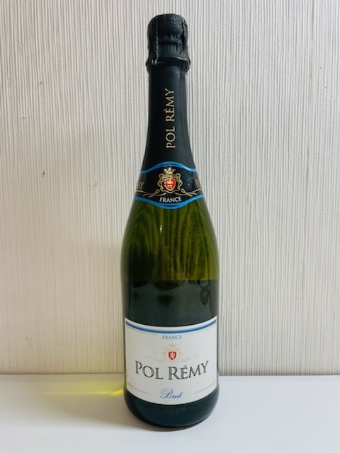C-M52M　【1円スタート】　POL　REMY　BRUT　スパークリングワイン　750ｍｌ　11度　フランス産　お酒_画像2