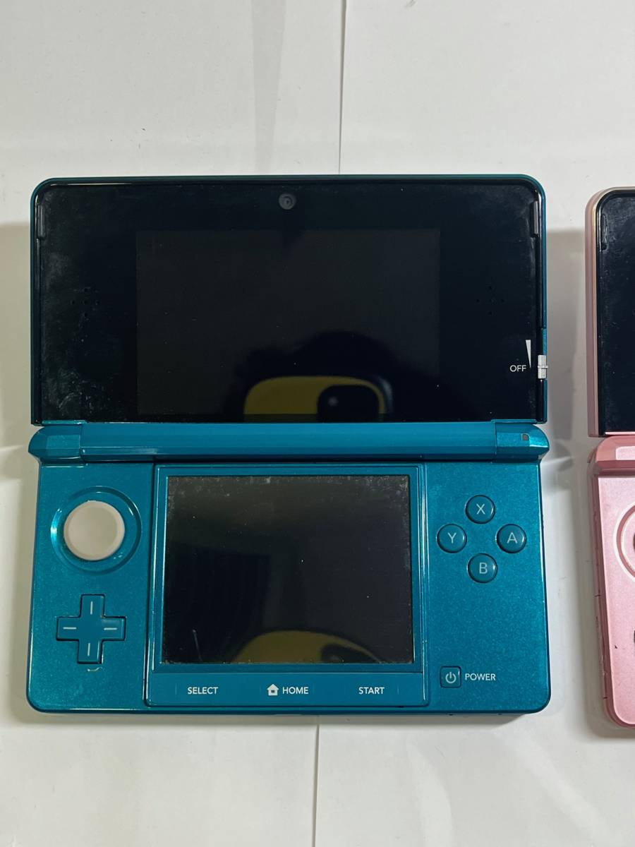 Y-39237Y 【10000円スタート】 任天堂 3DS 2台セット 本体のみ