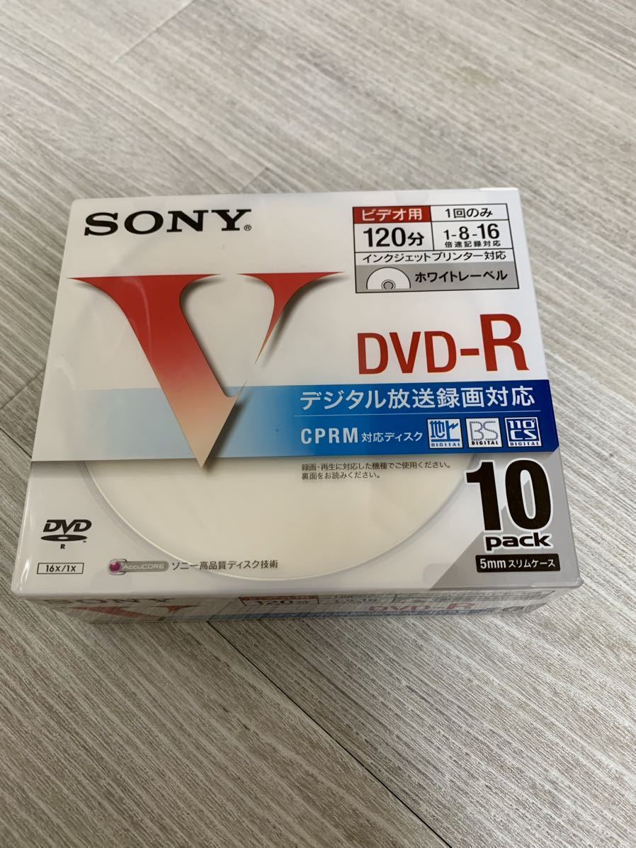 # unopened # new goods DVD-R 120 minute 16 sheets SONY Sony video recording for DVD-R 16 speed 10 sheets +TDK6 sheets set sale large amount tea ti-ke- cheap special price liquidation sale 