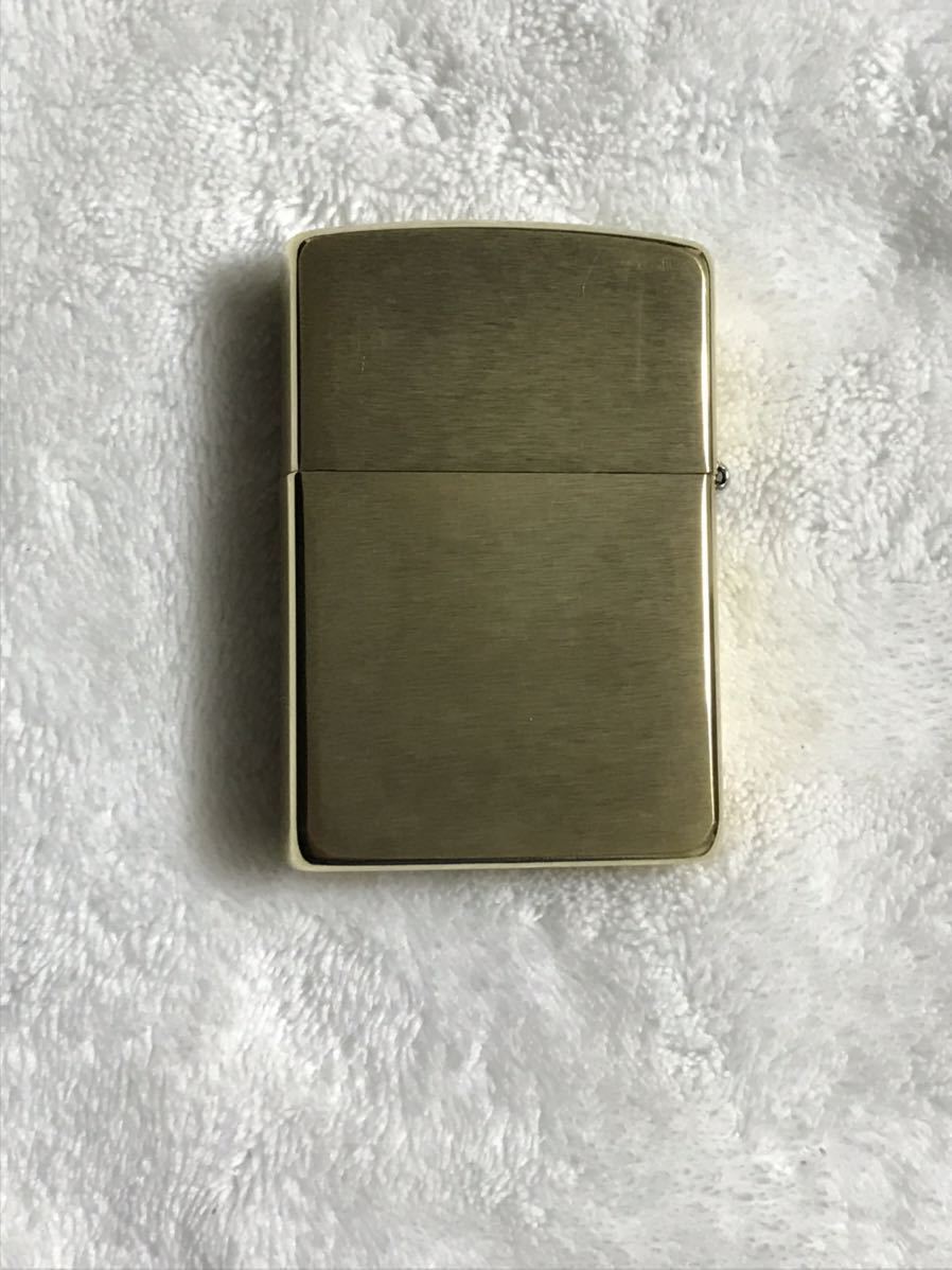 ZIPPO ジッポー オイルライター ソリッドブラス solid brass