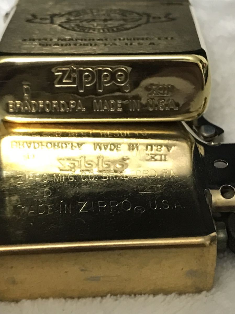 ZIPPO ジッポー オイルライター ソリッドブラス solid brass