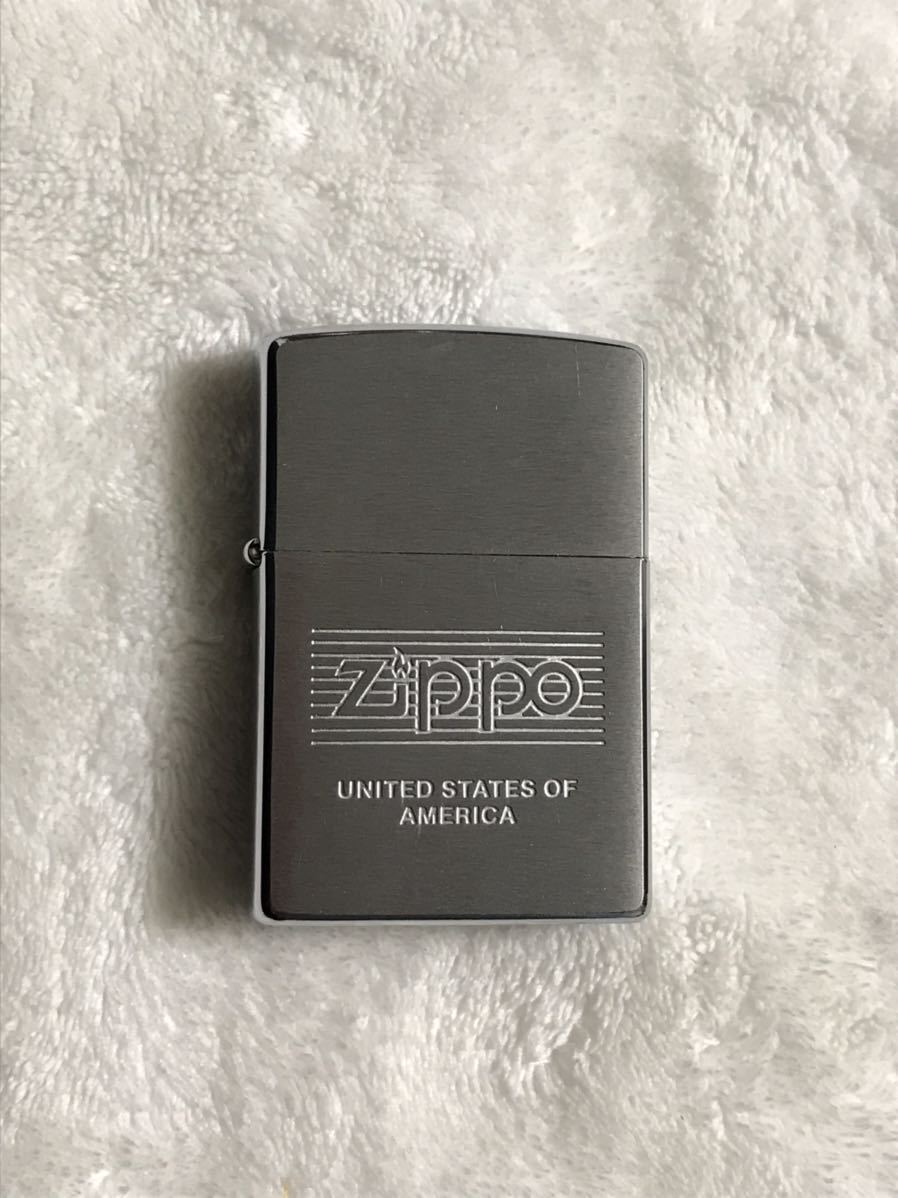 ZIPPO ジッポ ジッポー　オイルライター　未使用品　1996年製 アンティーク　ビンテージ　ヴィンテージ　たばこ　タバコ　煙草　喫煙具