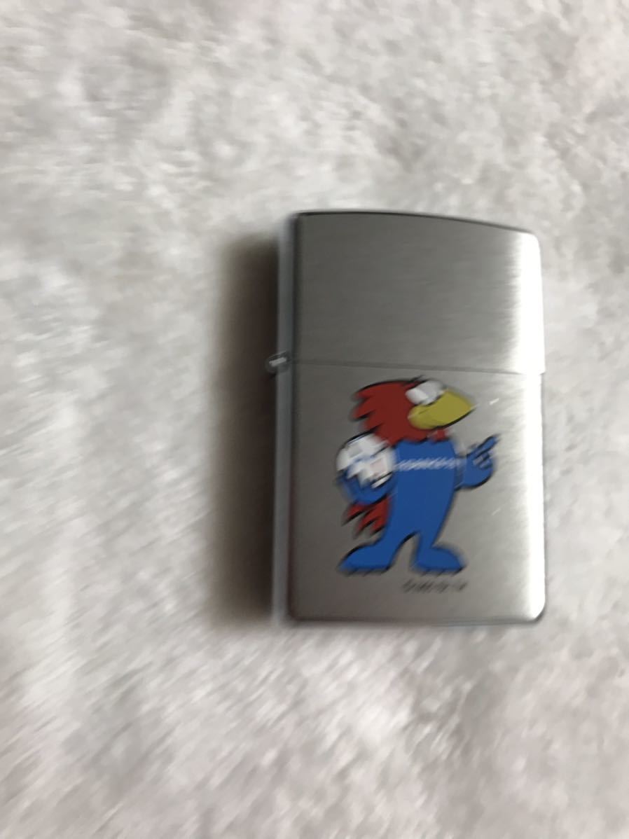 ZIPPO ジッポー ジッポ オイルライター サッカー　ワールドカップ　フランス大会　soccer World cup 1997年製　未使用品_画像2