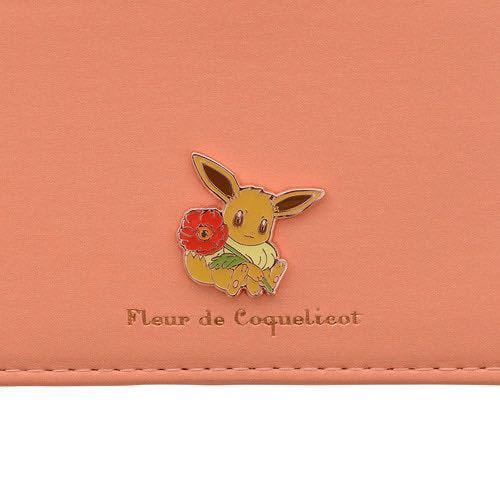 【送料無料】ポケモンセンターオリジナル IDカードケース Fleur de Coquelicot 新品未開封 イーブイ パスケース 定期入れ ポピー ロコン